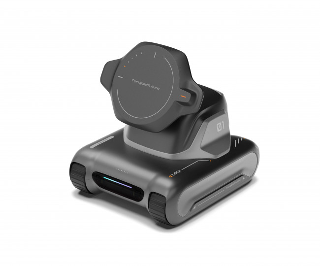 Розумний робот LOOI Robot - Space Black with ChatGPT Voice